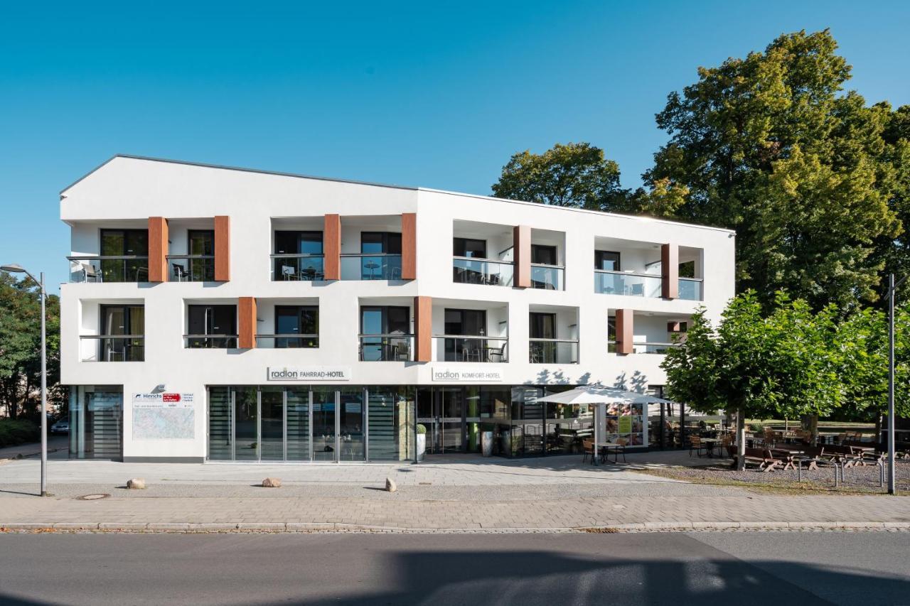 Radlon Fahrrad-Komfort-Hotel Waren  Exterior photo