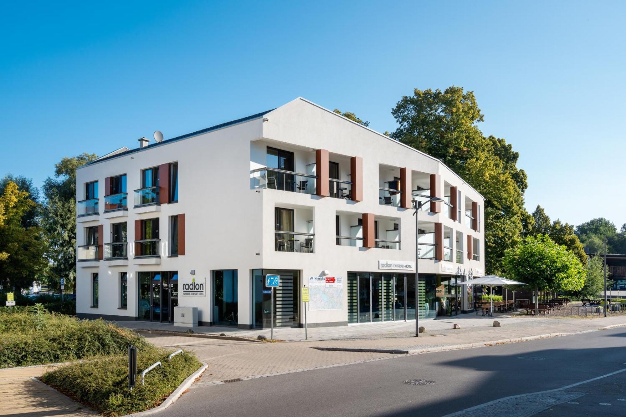 Radlon Fahrrad-Komfort-Hotel Waren  Exterior photo